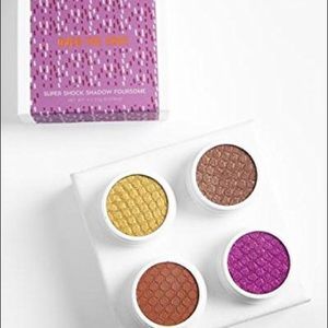 COLOURPOP over the edge 4 super shock shadows